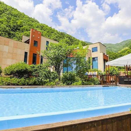 Penatess Pool Villa Chungju Buitenkant foto