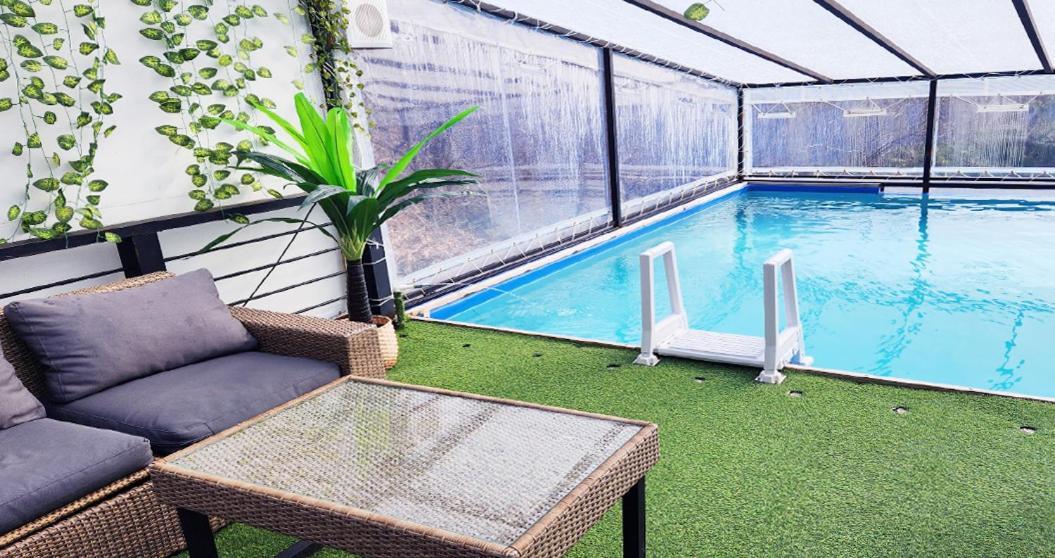 Penatess Pool Villa Chungju Buitenkant foto