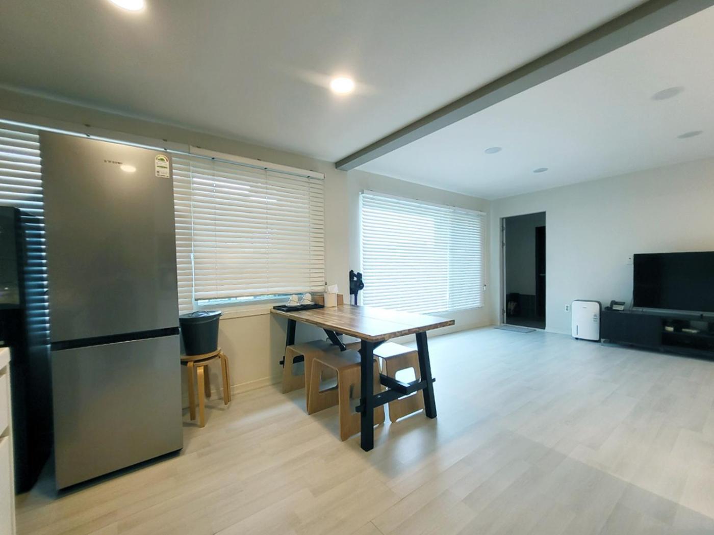 Penatess Pool Villa Chungju Buitenkant foto
