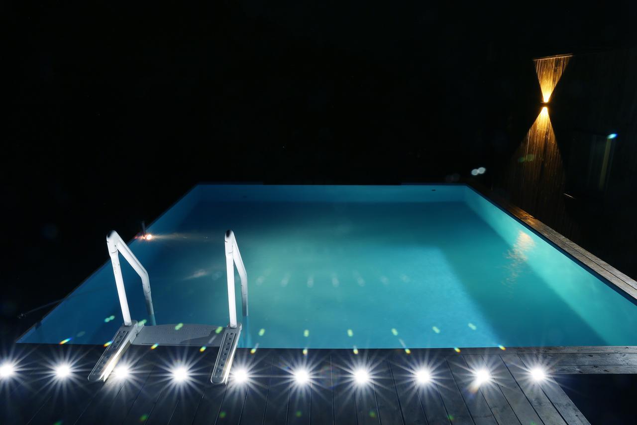 Penatess Pool Villa Chungju Buitenkant foto