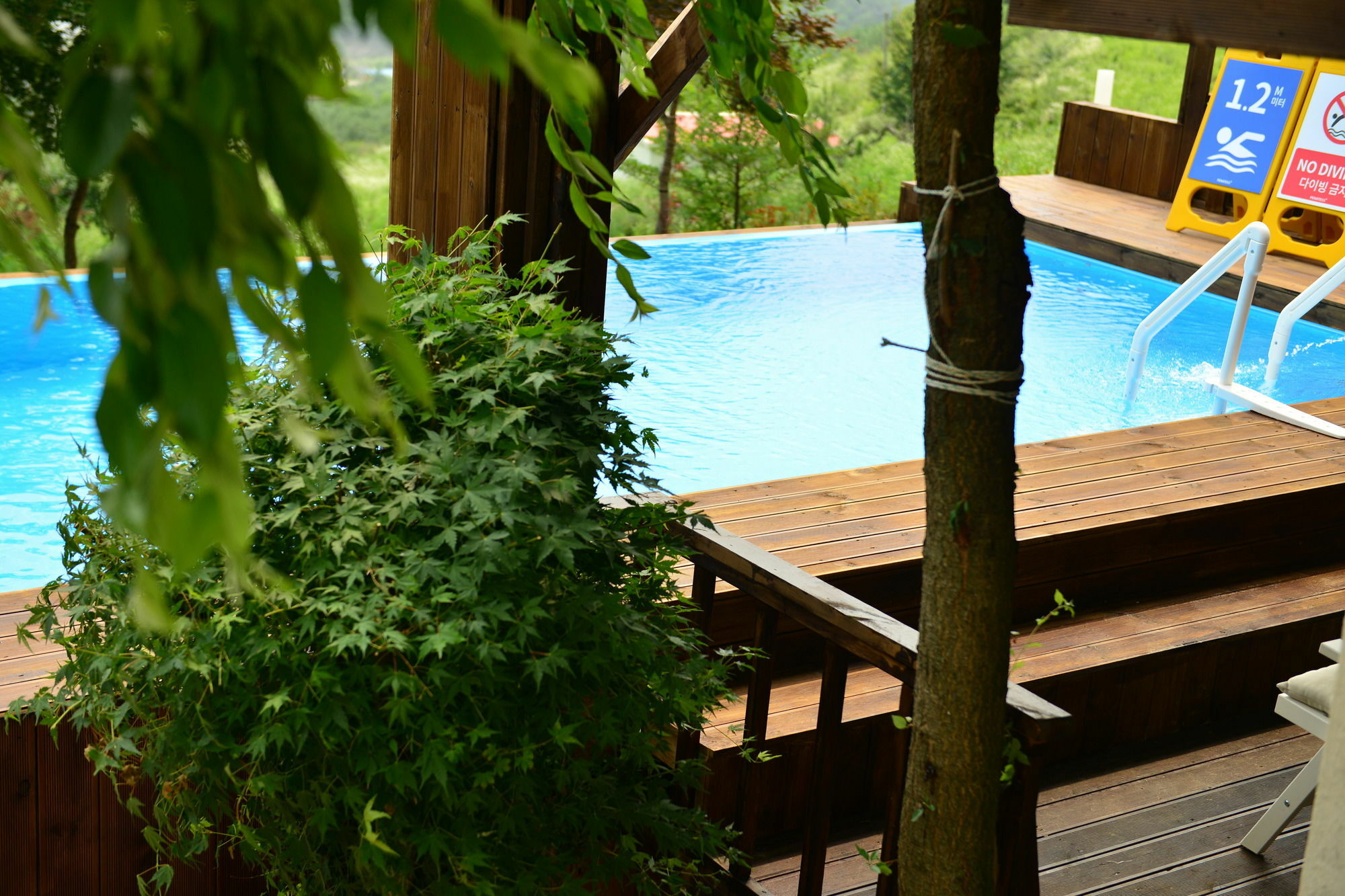 Penatess Pool Villa Chungju Buitenkant foto
