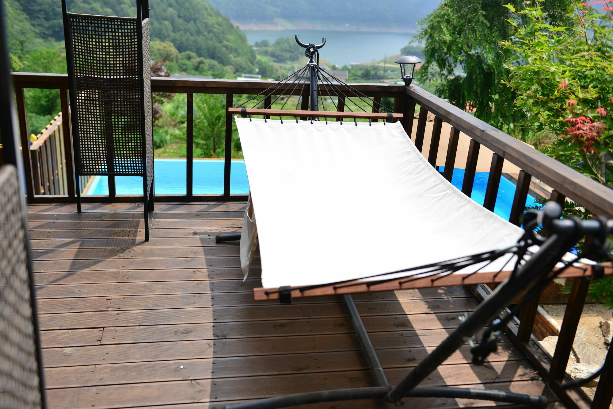 Penatess Pool Villa Chungju Buitenkant foto