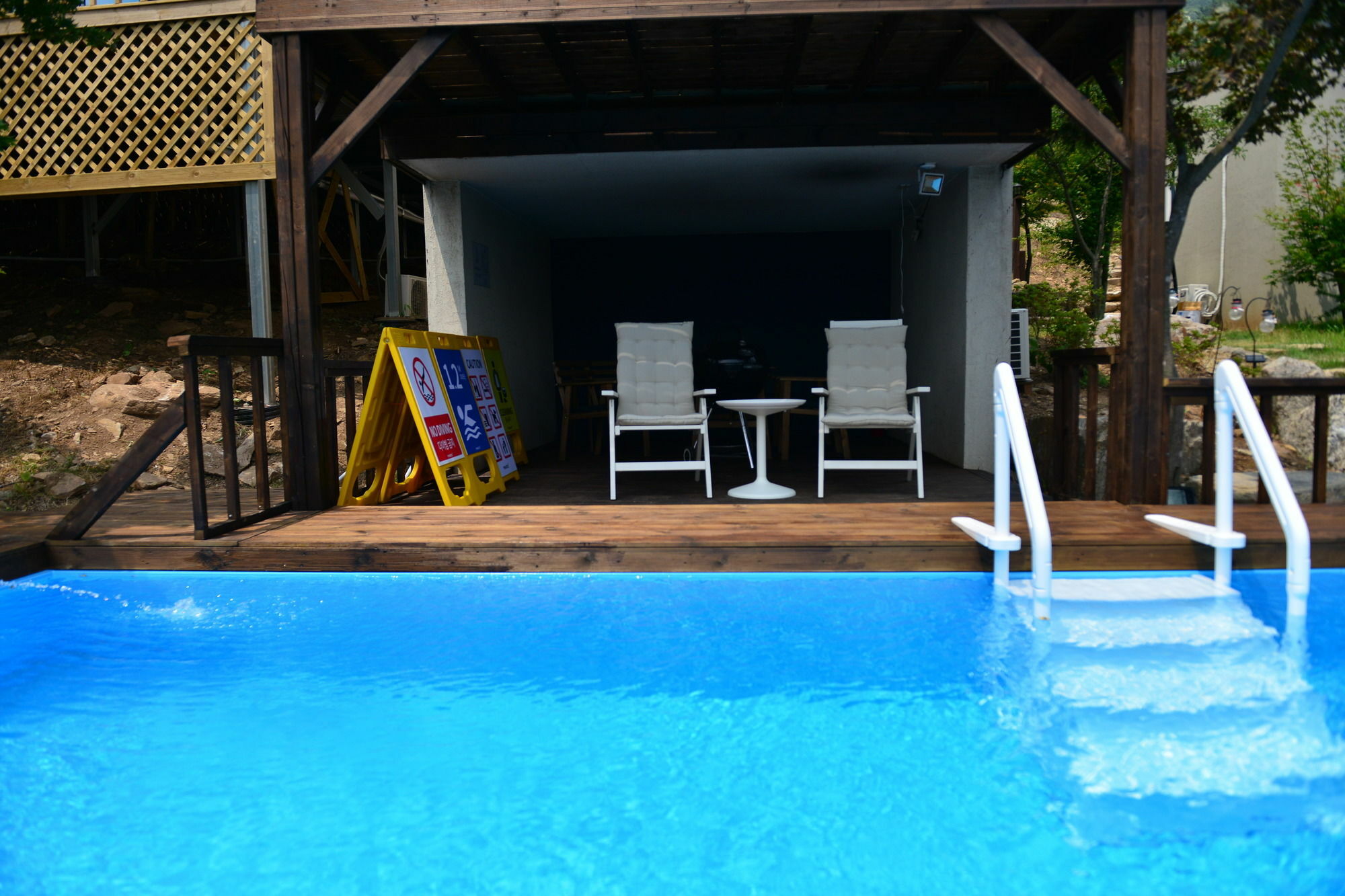 Penatess Pool Villa Chungju Buitenkant foto